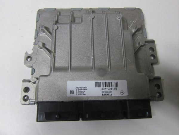 Computadora Centralita Ecu Renault 237103815S 237106102R A2C98273601 EMS3155 Dacia - Imagen 3