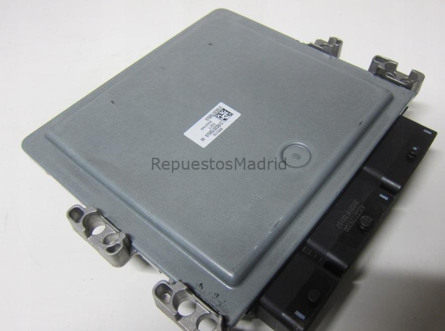Computadora Centralita Ecu Renault 237103815S 237106102R A2C98273601 EMS3155 Dacia
