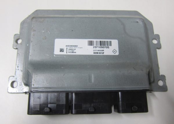 Computadora Centralita Ecu Renault 237105070S 237106320R A3C04053601 - Imagen 3
