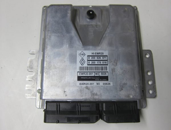 Computadora Centralita Ecu Renault 8200626571 8200175016