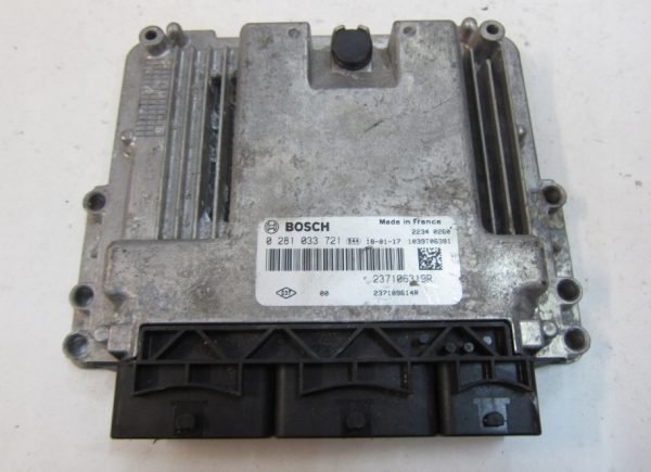 Computadora Centralita Ecu Renault 0281033721 237106319R 237109614R