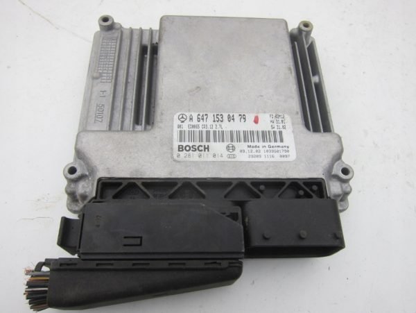 Computadora Centralita Ecu Mercedes Benz 0281011014 A6471530479