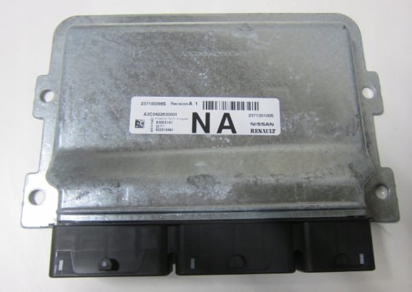 Computadora Centralita Ecu Dacia 237105100S 237105098S A3C0422630001 EMS3141 - Imagen 3