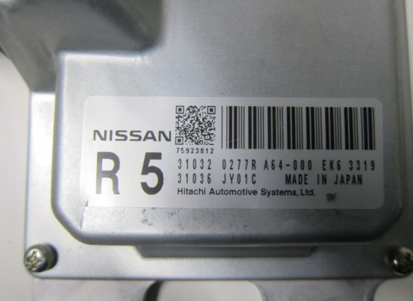 Computadora Centralita Ecu Renault 31036JY01C 310320277R A64-000 Nissan - Imagen 2