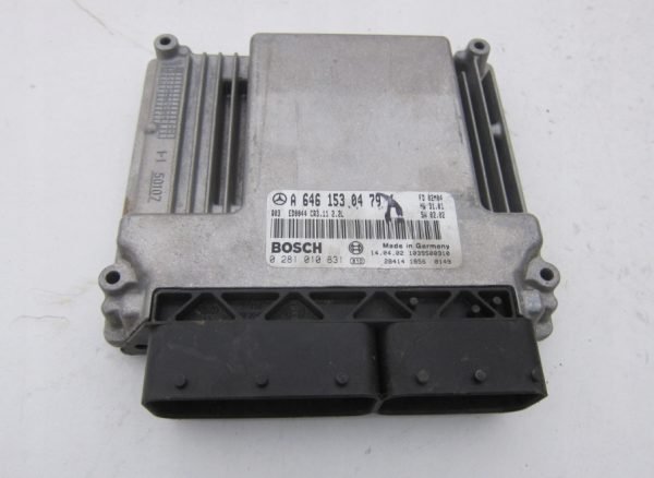 Computadora Centralita Ecu Mercedes Benz 0281010831 A6461530479