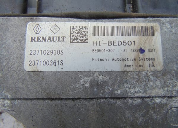 Computadora Centralita Ecu Renault 237102930S 237100361S - Imagen 2