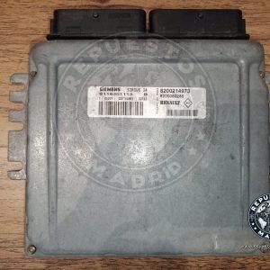 ECU Computadora Centralita Motor Scenic I Sirius 34 8200214973 8200080285
