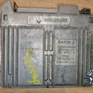 ECU Computadora Centraliuta Motor Renault Twingo 8v 55 pines SAFIR2 8200023519 7700113510