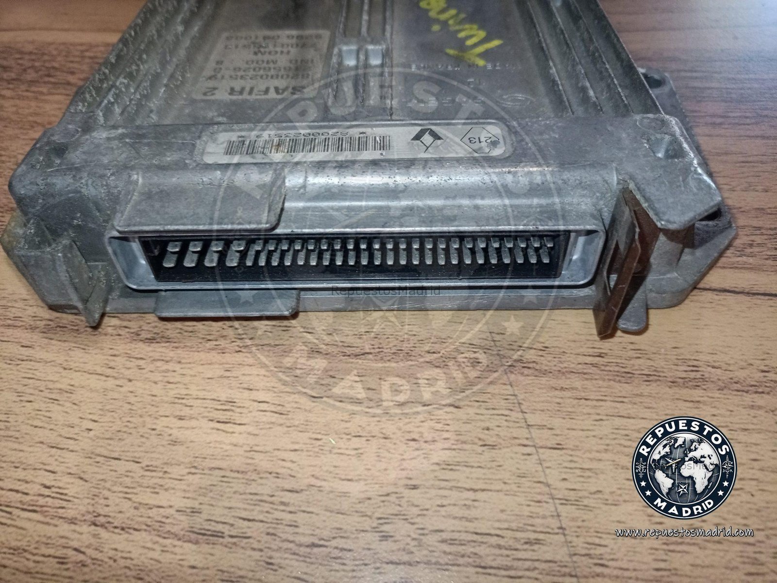 ECU Computadora Centraliuta Motor Renault Twingo 8v 55 pines SAFIR2 8200023519 7700113510 - Imagen 3