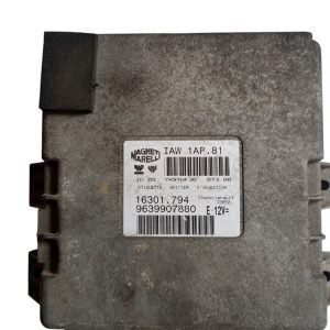 ECU Centralita Motor PEUGEOT 206 9639907880 IAW1AP.81