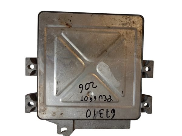 ECU Centralita Motor PEUGEOT 206 9639907880 IAW1AP.81 - Imagen 6