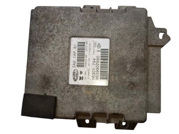 ECU Centralita Motor PEUGEOT 206 9639907880 IAW1AP.81 - Imagen 9
