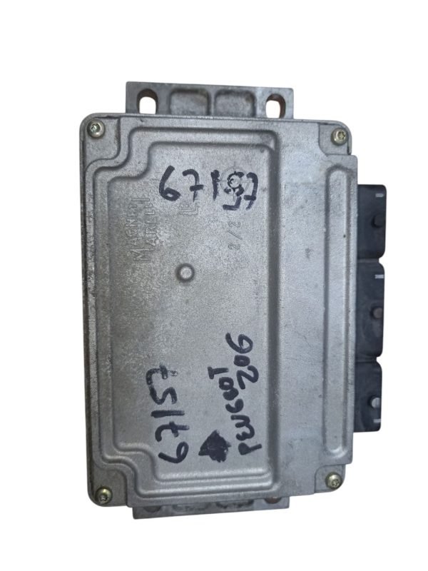 Ecu Centralita Motor Peugeot 307 9654722680 IAW6LP2.03 - Imagen 4