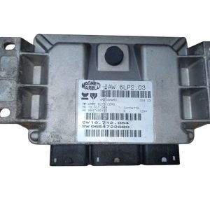 Ecu Centralita Motor Peugeot 307 9654722680 IAW6LP2.03