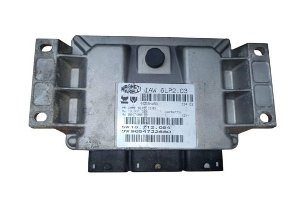 Ecu Centralita Motor Peugeot 307 9654722680 IAW6LP2.03