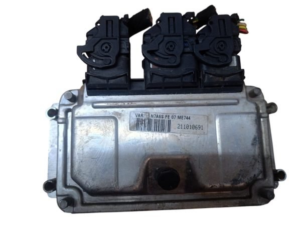 ECU Centralita Motor Citroen Xsara ME744 9638765980 0261206606 - Imagen 4