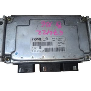 ECU Computadora Centralita motor CITROEN SAXO 9637838780 0261206246