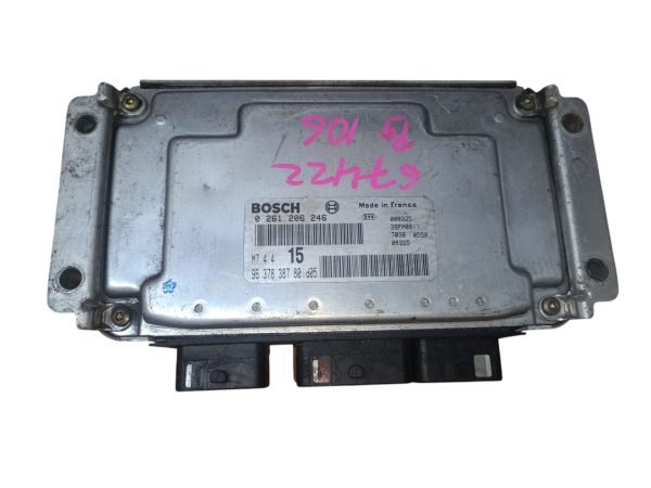 ECU Computadora Centralita motor CITROEN SAXO 9637838780 0261206246