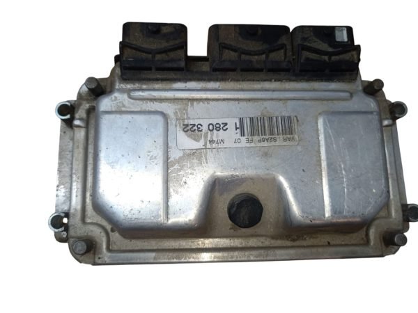 ECU Computadora Centralita motor CITROEN SAXO 9637838780 0261206246 - Imagen 3