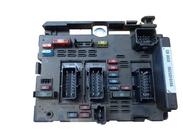 Caja Relés BSM B3 Fusibles PEUGEOT 206 9646405280 Delphi