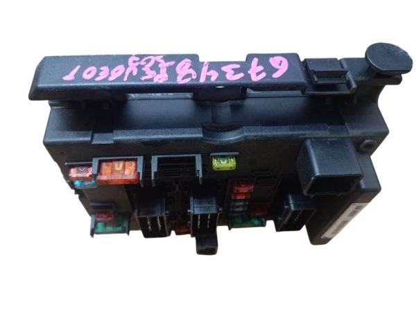 Caja Relés BSM B3 Fusibles PEUGEOT 206 9646405280 Delphi - Imagen 5