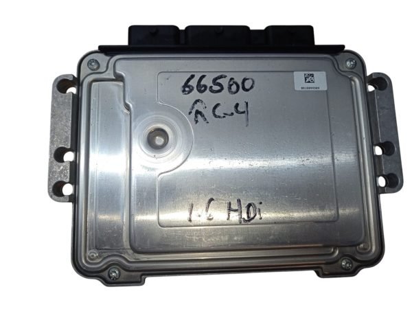 ECU Centralita motor Citroen Peugeot 308 0281013872 9664843780 EDC16C34 - Imagen 3