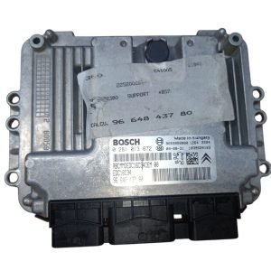 ECU Centralita motor Citroen Peugeot 308 0281013872 9664843780 EDC16C34