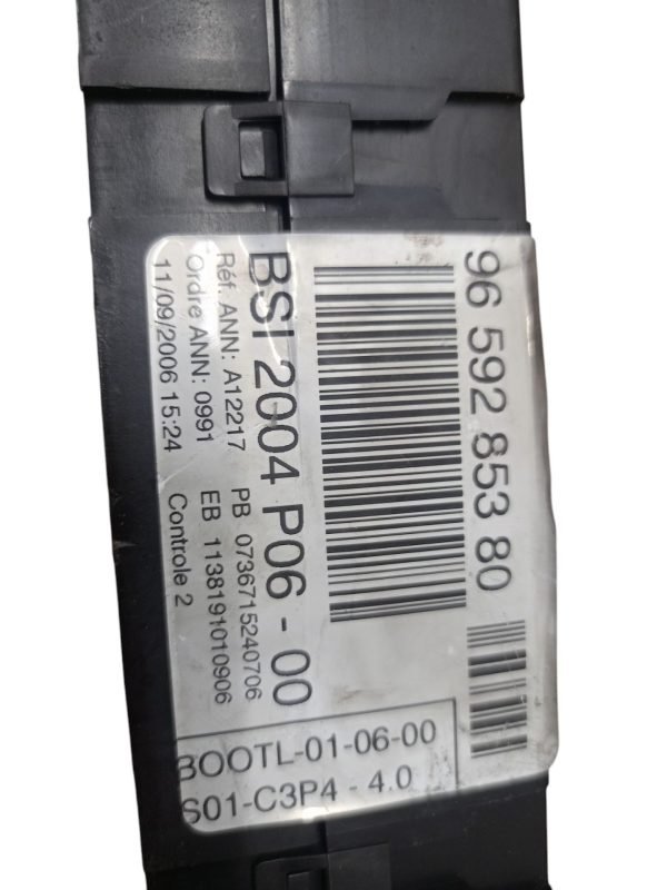 BSI CITROEN PEUGEOT VALEO 9659285380 - BSI2004P06 - Imagen 3