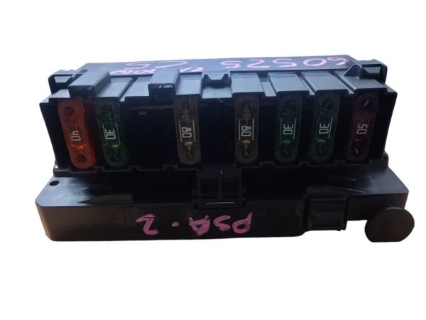 BSM CAJA RELES FUSIBLES 9650618280 B5 PEUGEOT 307 2.0 16V S118470005 - Imagen 5