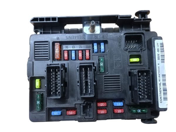 BSM CAJA RELES FUSIBLES 9650618280 B5 PEUGEOT 307 2.0 16V S118470005 - Imagen 2