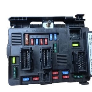 BSM CAJA RELES FUSIBLES 9650618280 B5 PEUGEOT 307 2.0 16V S118470005