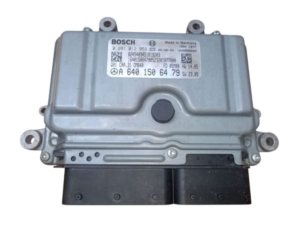 ECU CENTRALITA MERCEDES BENZ A W169 0281012953 A6401506479