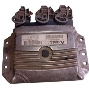 ECU Computadora Centralita Motor  Renault Laguna II 8200444583 8200444586