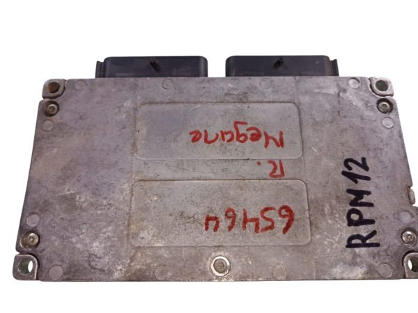 ECU Computadora Centralita Motor  RENAULT SCENIC II 2.0 8200348263 - Imagen 2
