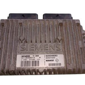 ECU Computadora Centralita Motor  RENAULT SCENIC II 2.0 8200348263