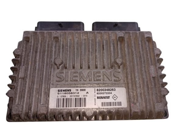 ECU Computadora Centralita Motor  RENAULT SCENIC II 2.0 8200348263