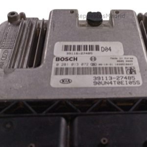ECU COMPUTADORA CENTRALITA MOTOR  KIA CARENS UN 2.0 CRDI 3911627485