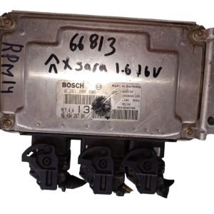 ECU Centralita Citroën Xsara 9649426780 9643840780 0261206606 ME7.4.4