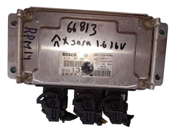 ECU Centralita Citroën Xsara 9649426780 9643840780 0261206606 ME7.4.4