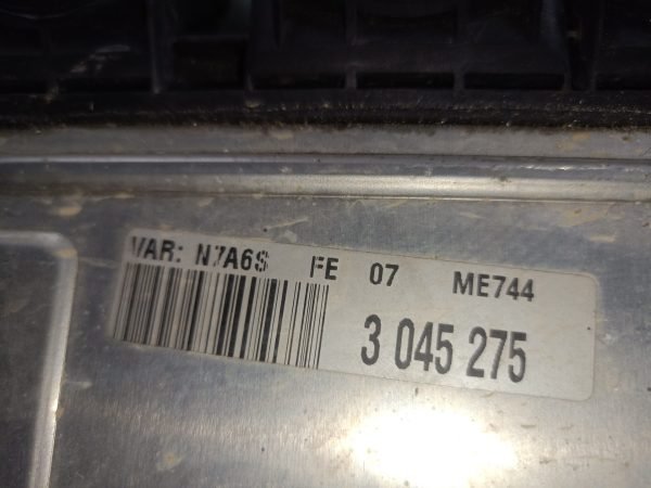 ECU Centralita Citroën Xsara 9649426780 9643840780 0261206606 ME7.4.4 - Imagen 6