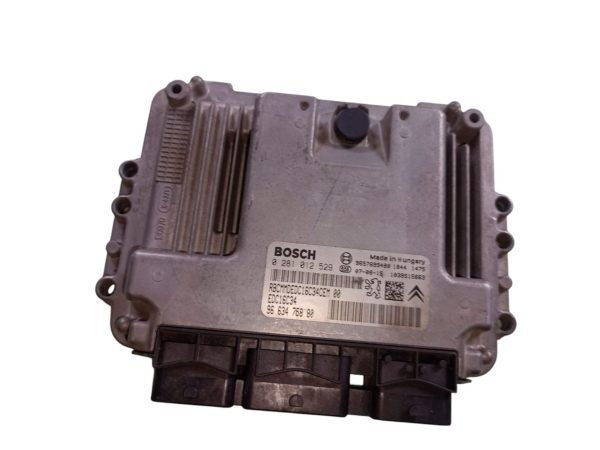ECU COMPUTADORA CENTRALITA MOTOR CITROËN C3 HDI 9663475880