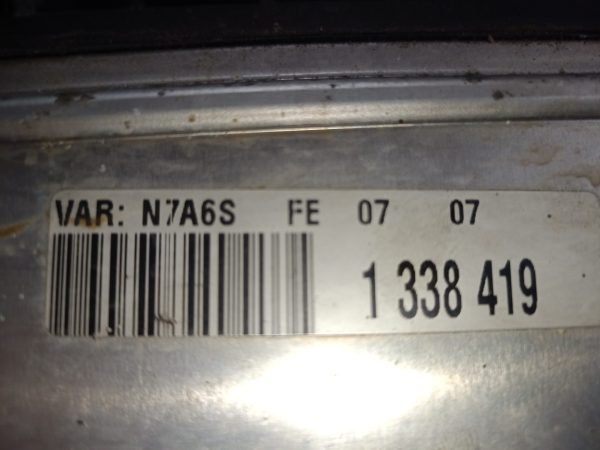 ECU Centralita Motor Citroën Xsara ME744 9638765980 0261206606 - Imagen 2