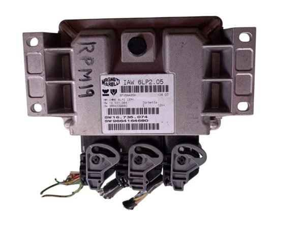 Ecu centralita motor CITROEN C4 SW16735074 9664164680 9664339980