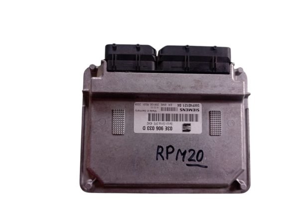 Ecu Computadora Centralita Motor SEAT IBIZA 03E906033D
