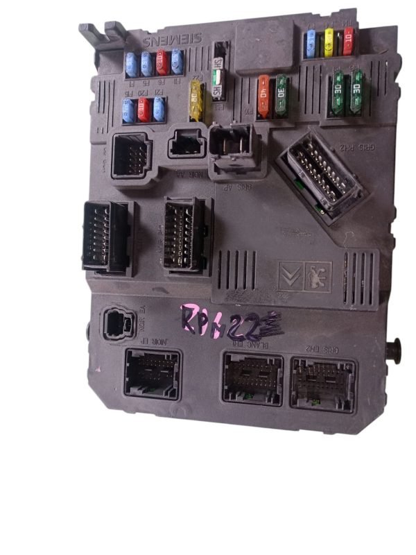 9652474780 CAJA RELES FUSIBLES S118085220 PEUGEOT 206 BERLINA - Imagen 3