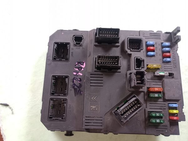 9652474780 CAJA RELES FUSIBLES S118085220 PEUGEOT 206 BERLINA - Imagen 4