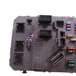 9652474780 CAJA RELES FUSIBLES S118085220 PEUGEOT 206 BERLINA
