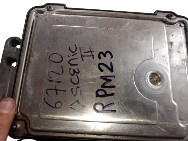 ECU CENTRALITA MOTOR RENAULT SCENIC II 8200391966 - Imagen 3
