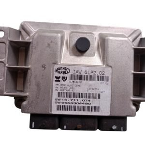 ECU Computadora Centralita Motor PEUGEOT 206 XS 2003 9647498180
