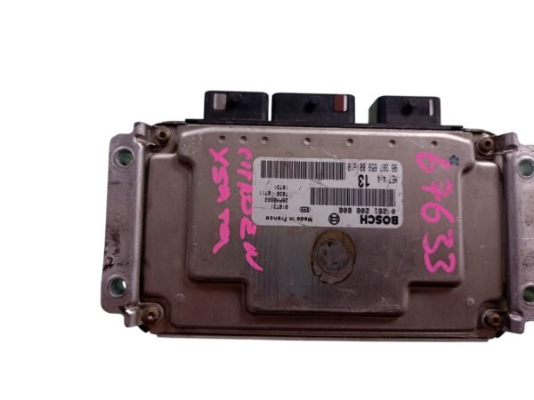 ECU Computadora Centralita Motor Citroen Xsara ME7.4.4 9638765980 0261206606